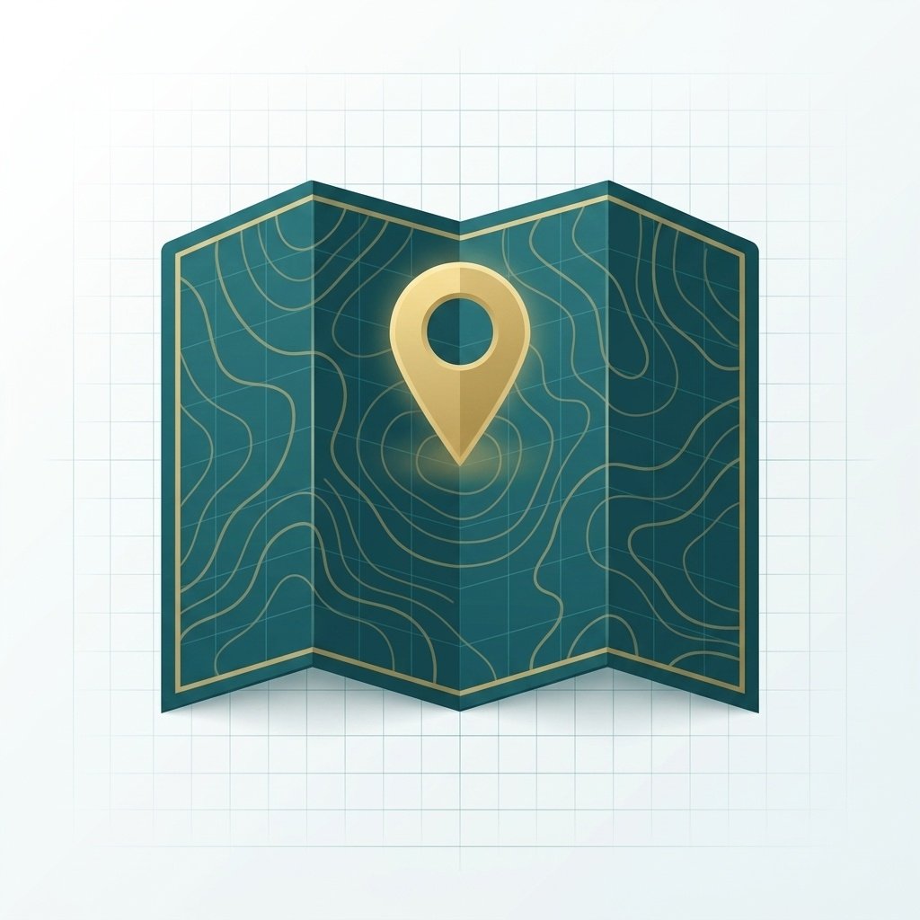GIS mapping icon from original website