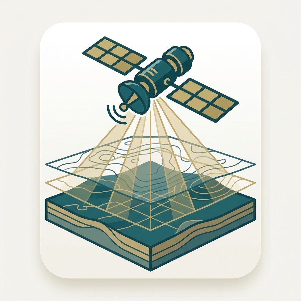 Remote sensing icon from original website