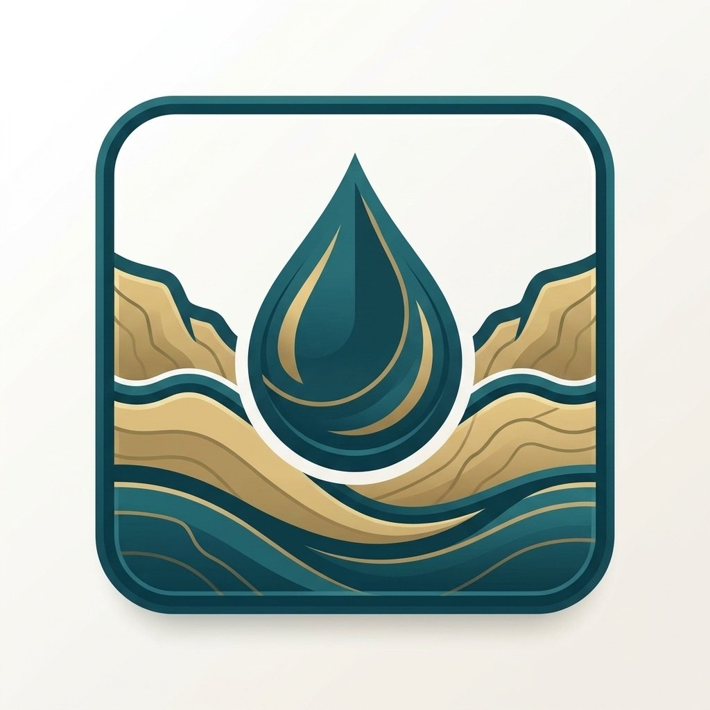 Water resources icon from original website