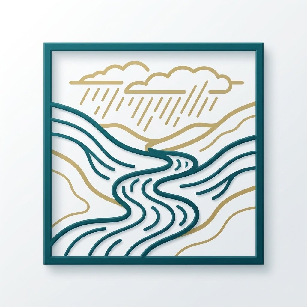 Hydrology icon from original website